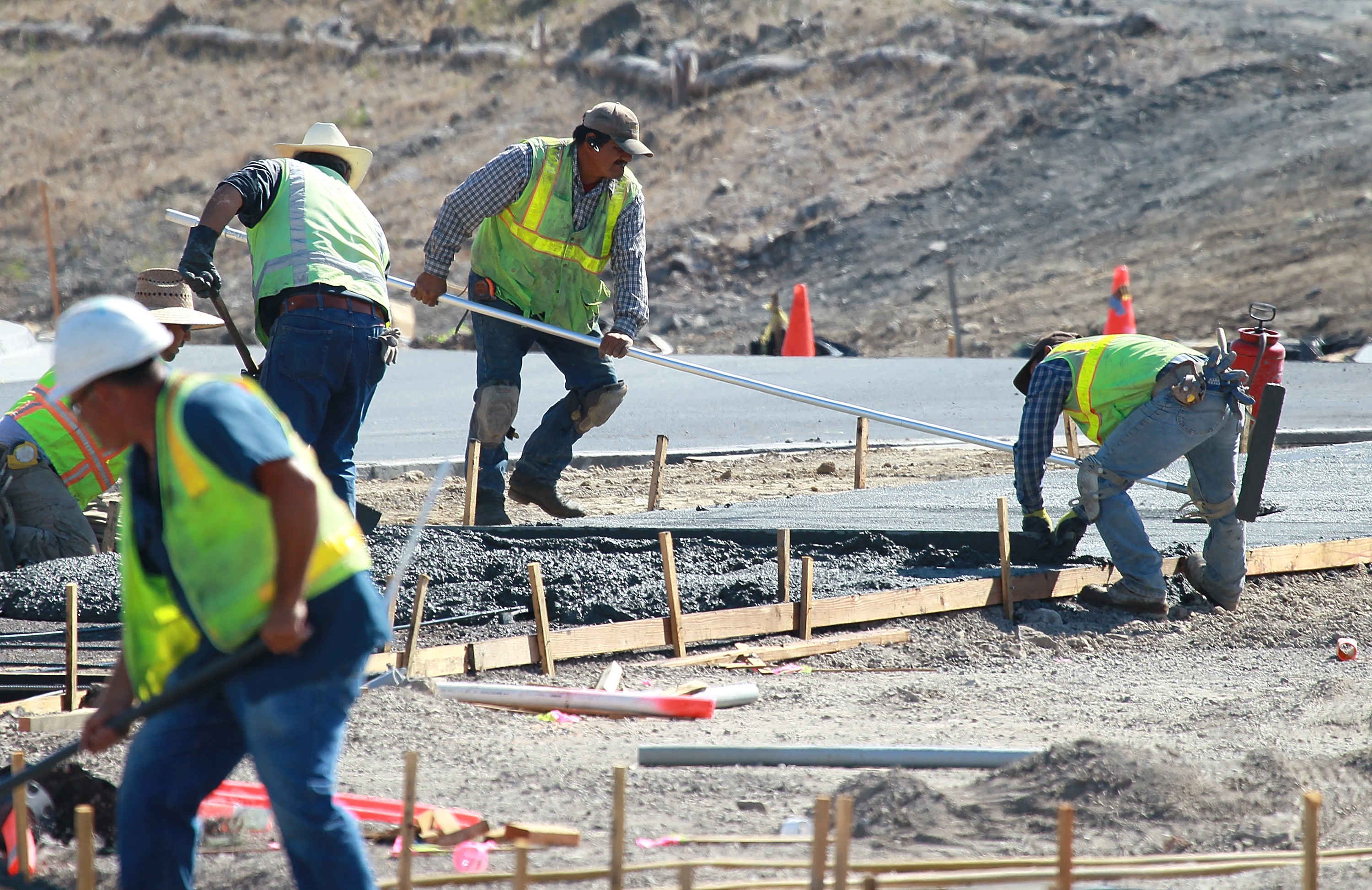 construction workers