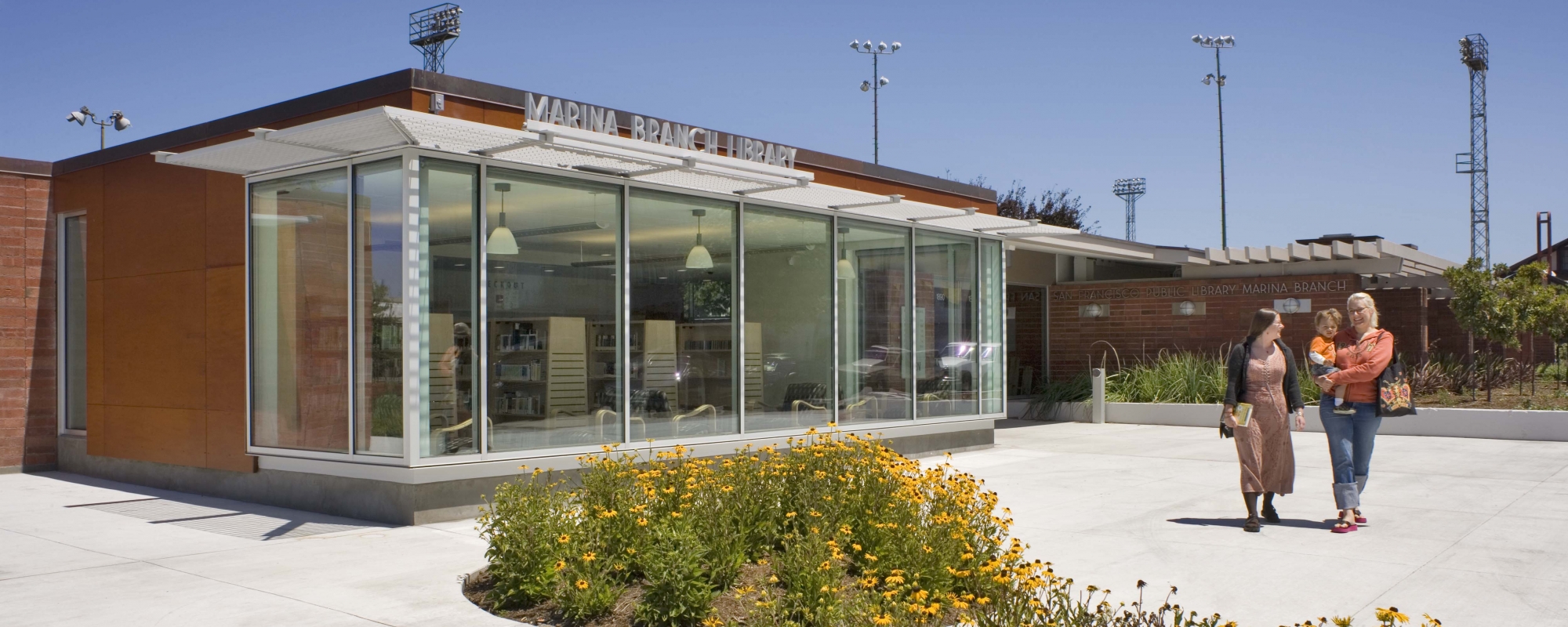 Marina Branch Library