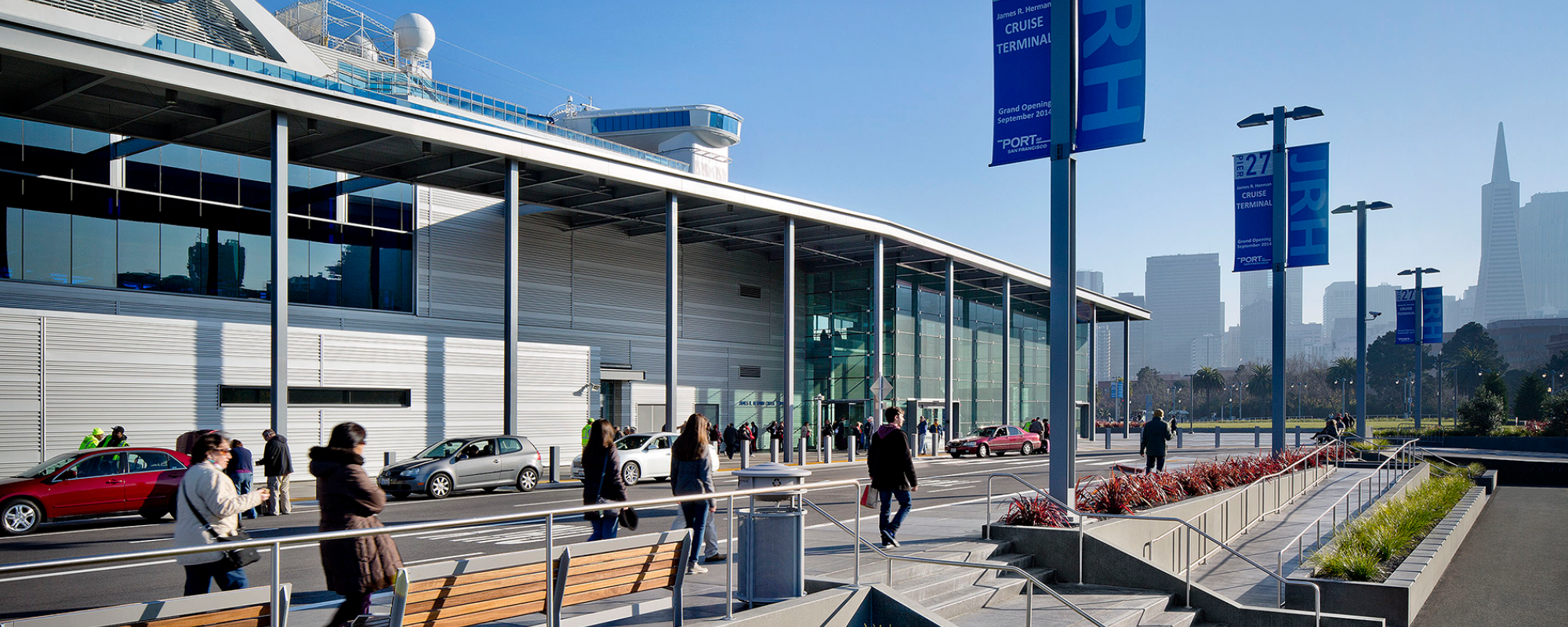 Pier 27 Cruise Terminal