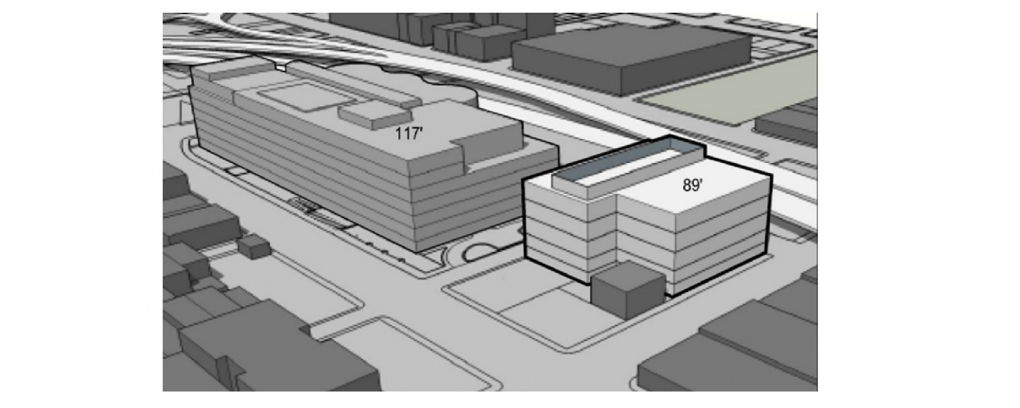 Hall of Justice Replacement Jail Project conceptual design