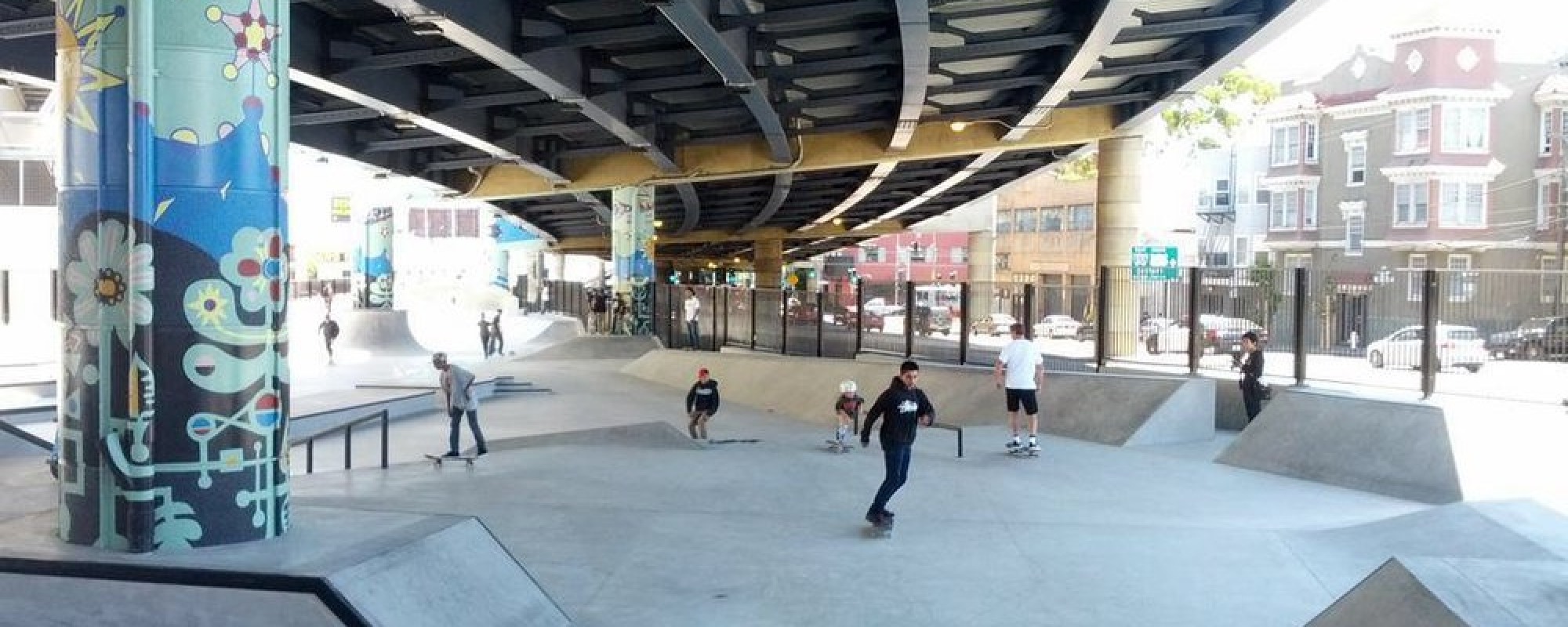 SoMa West - Skate Park and Dog Play Area