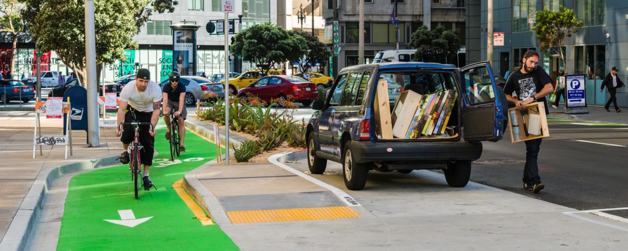 Polk Street Bikeway Improvement Project