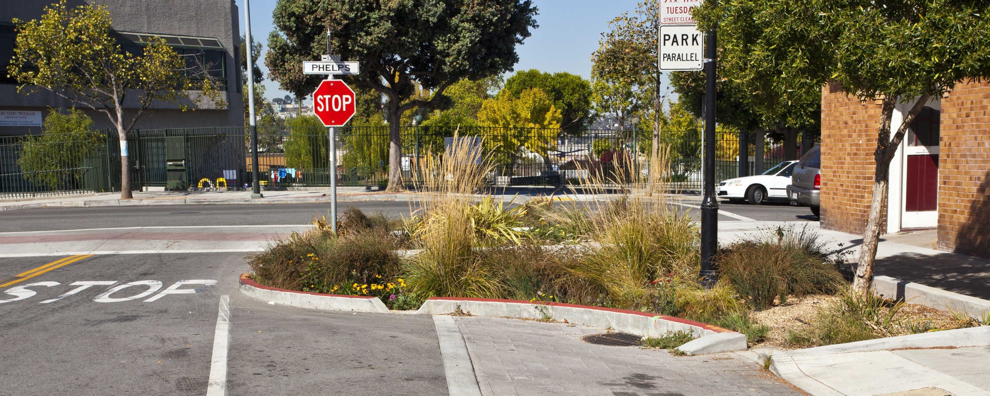 Newcomb Streetscape Improvement Project