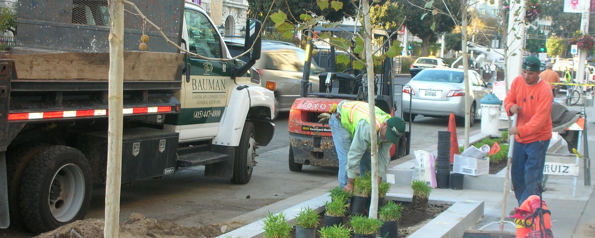 Van Ness Avenue Enhancement Project