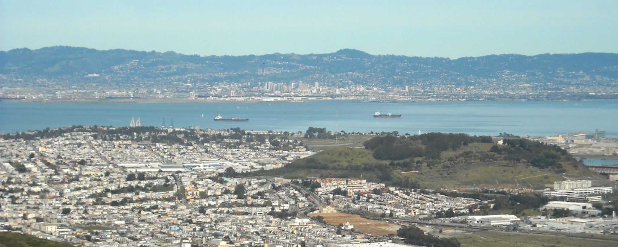 Bayview-Hunter's Point aerial photograph