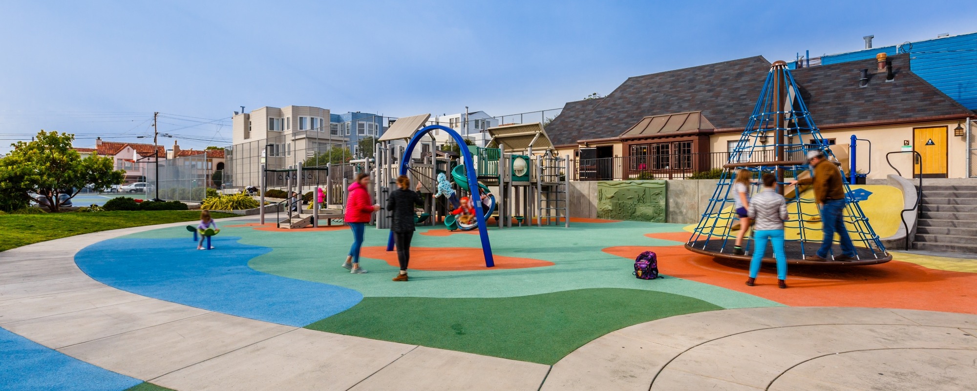 Cabrillo Playground and Clubhouse