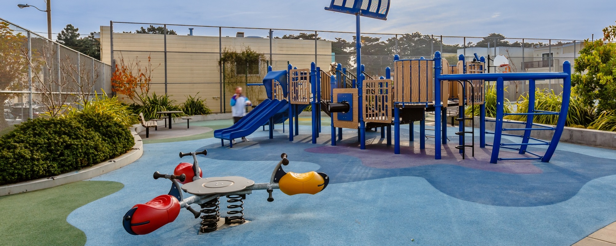 Cabrillo Playground and Clubhouse