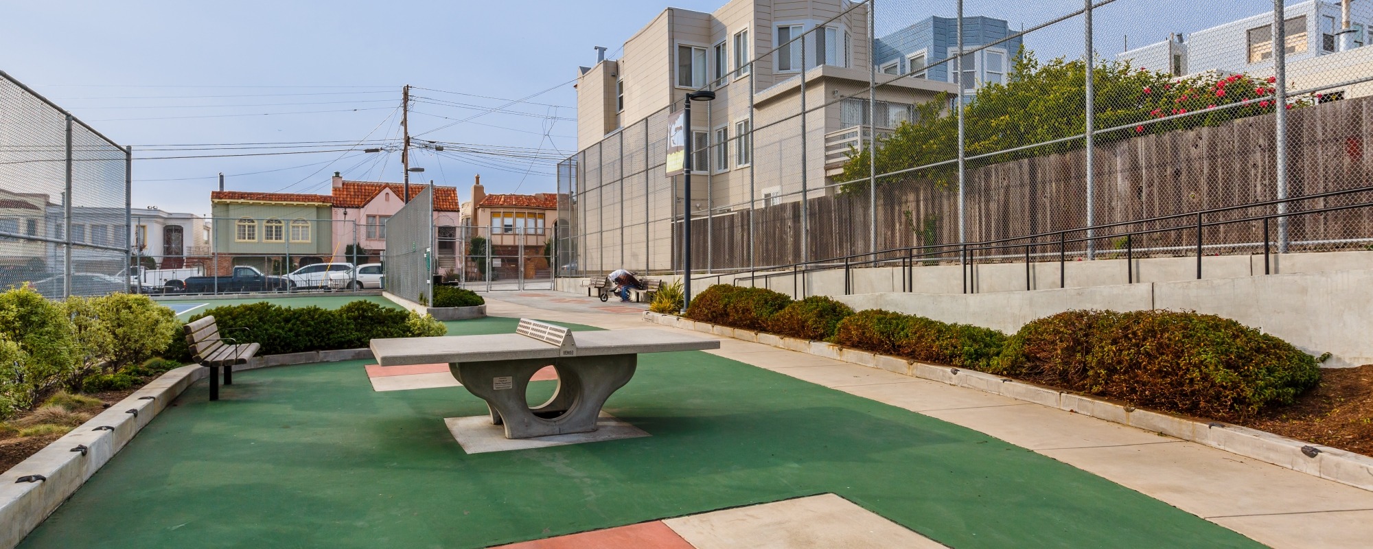 cabrillo playground picnic table