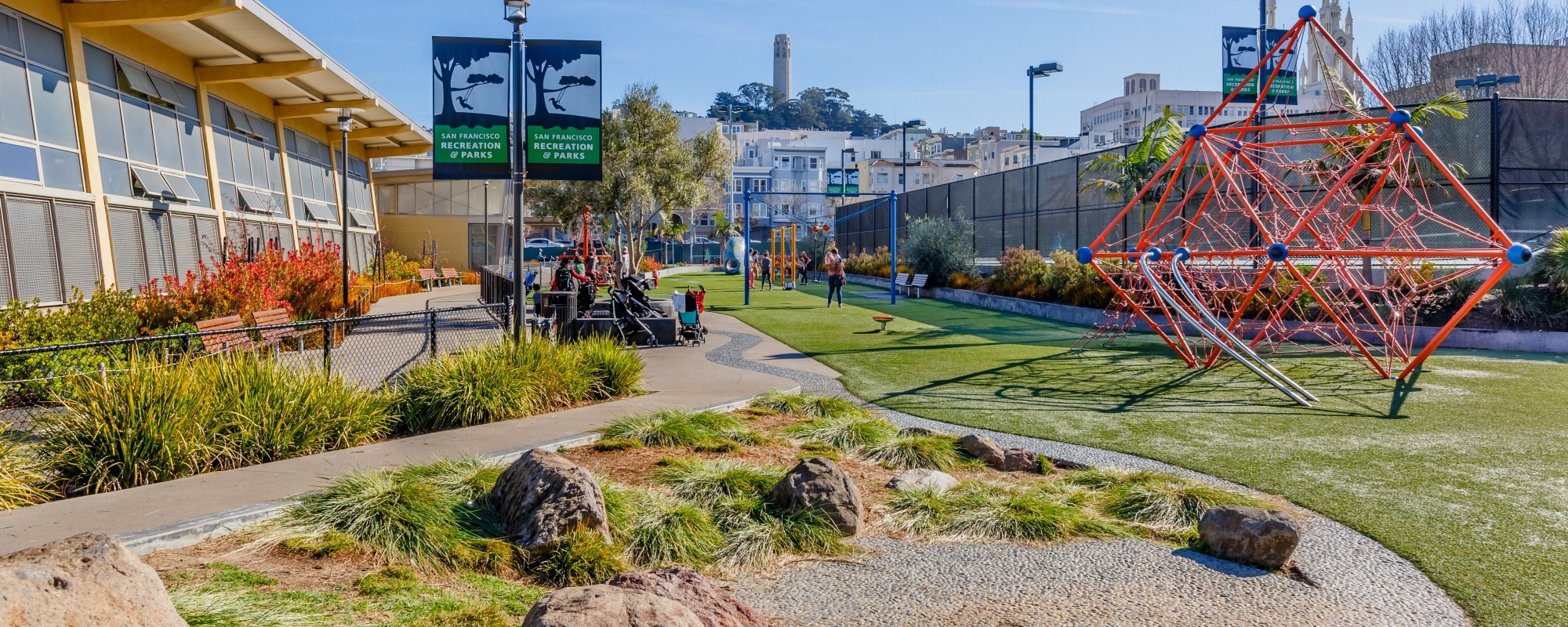 Joe DiMaggio Playground Improvement Project