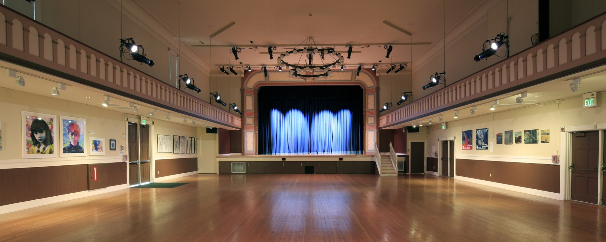 Bayview Opera House interior