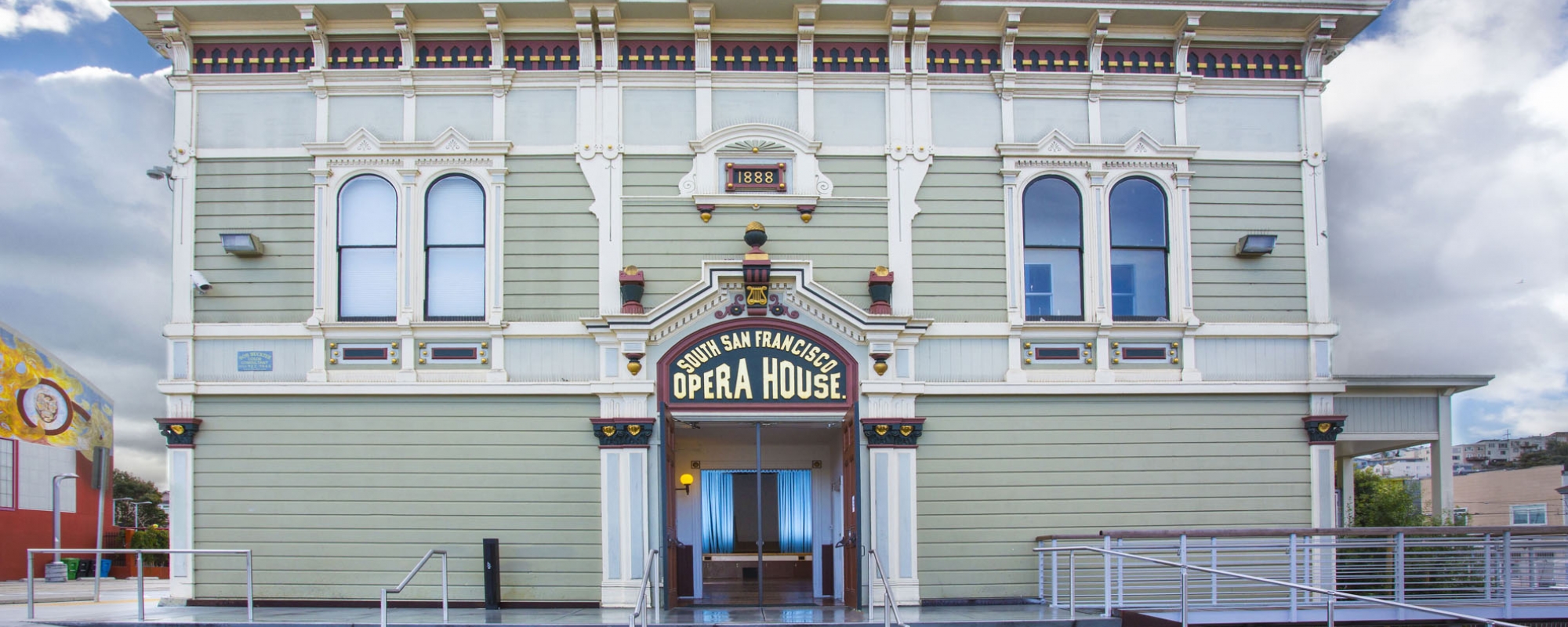 Bayview Opera House exterior