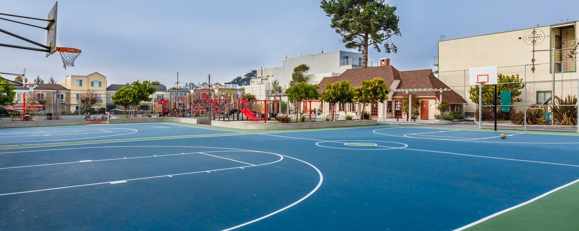 Fulton Playground and Clubhouse