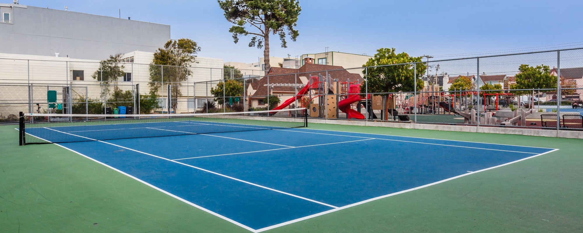 Fulton Playground and Clubhouse