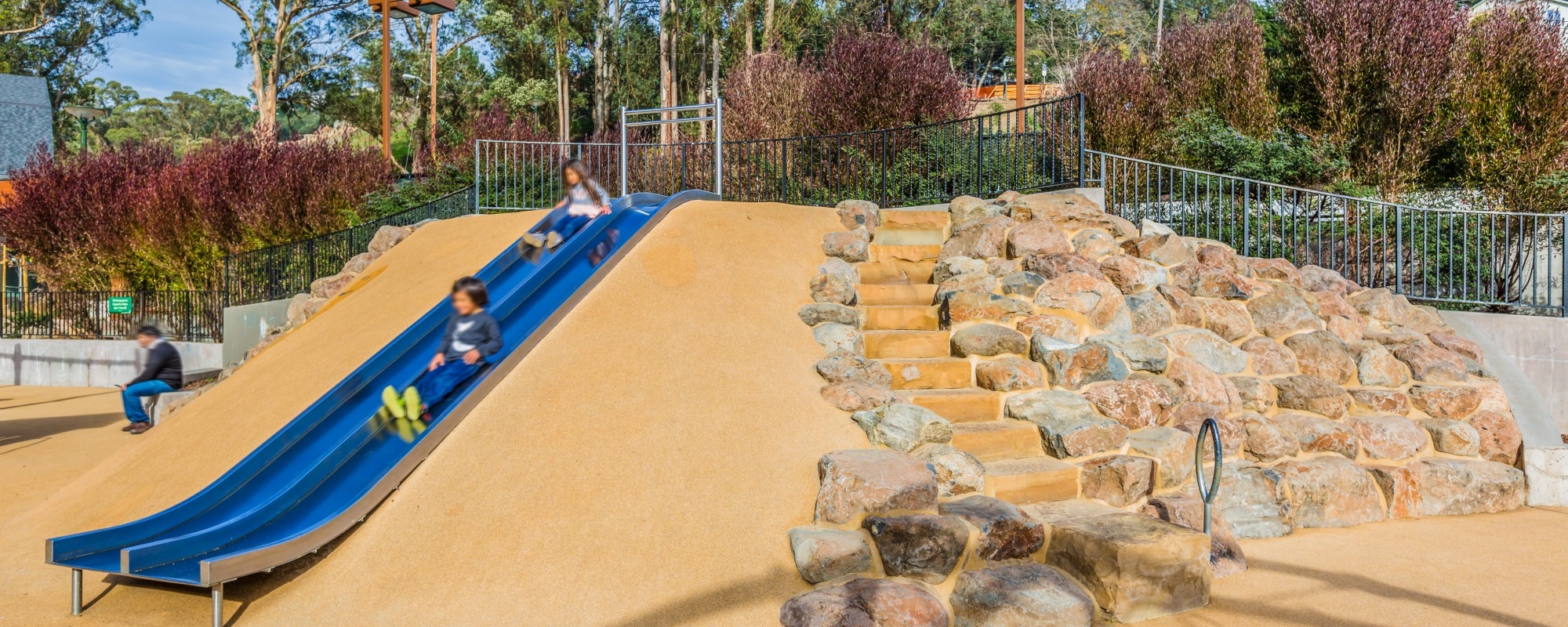 Glen Canyon Park Playground