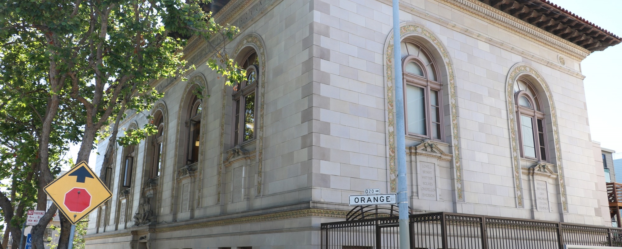 library exterior