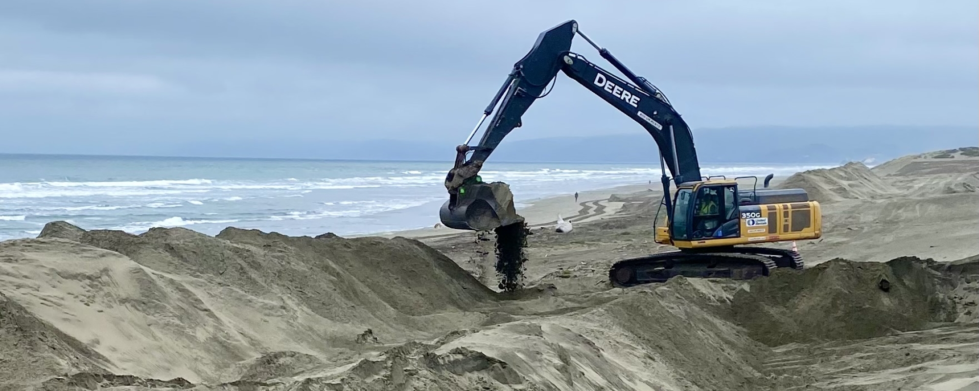 Great Highway sand removal