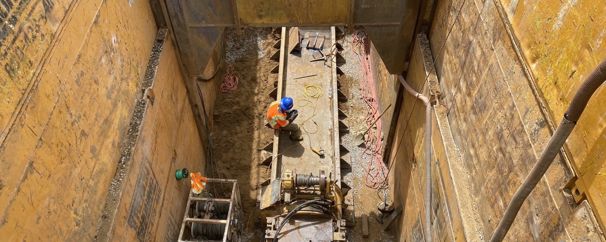 Sloat and 19th Avenue Water Work