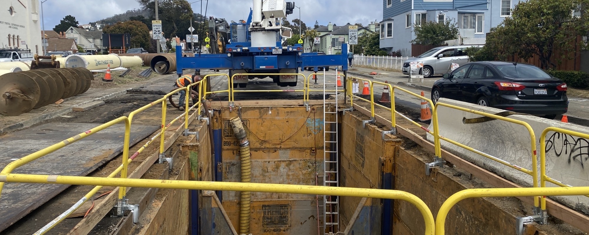 19th Avenue and Sloat Water- Jack and Bore