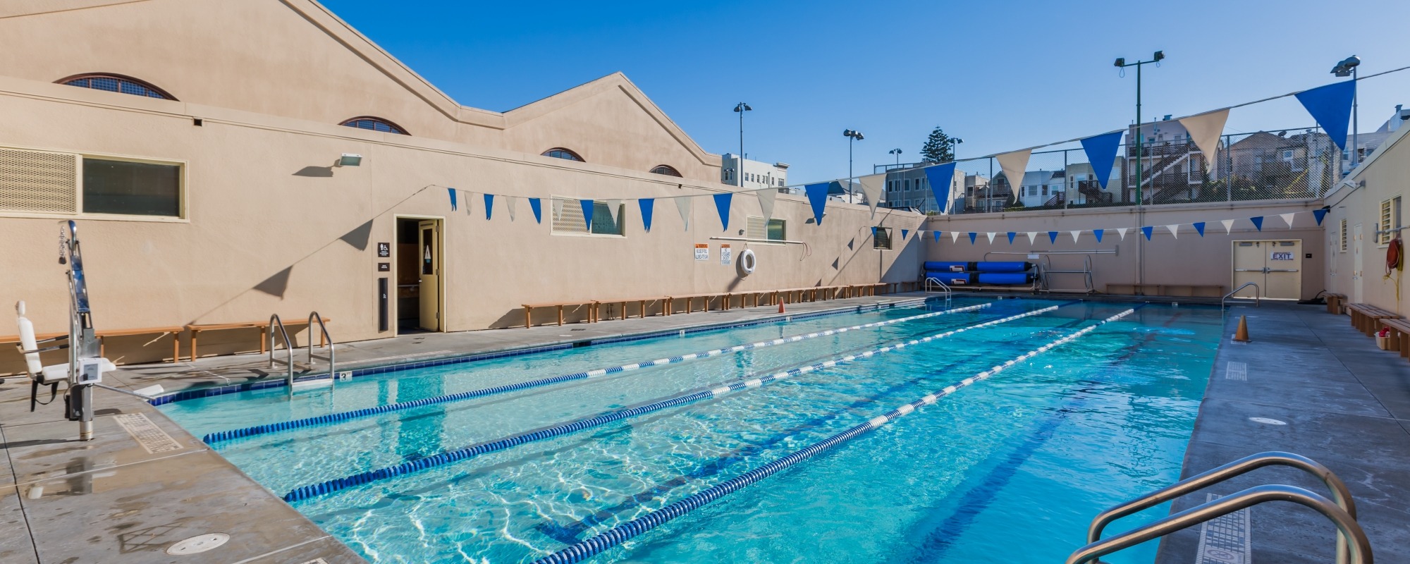 Mission Clubhouse, Pool and Playground