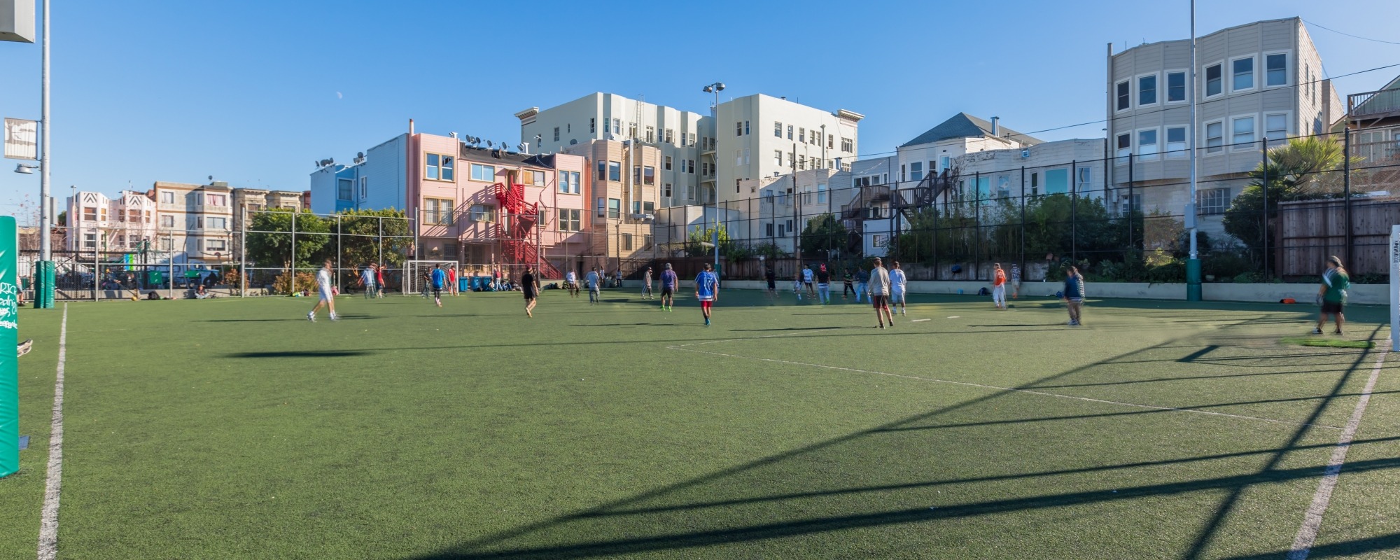 Mission Clubhouse, Pool and Playground