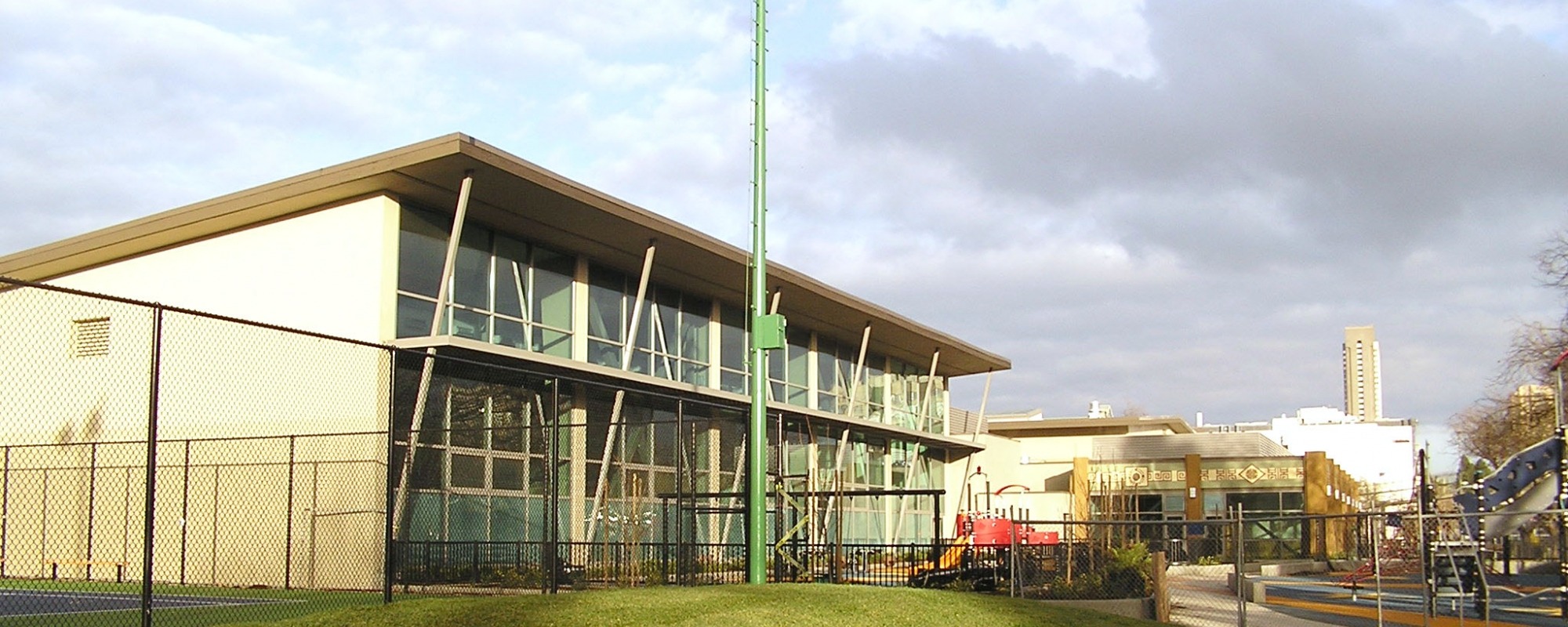 Hamilton Recreation Center & Playground Renovation