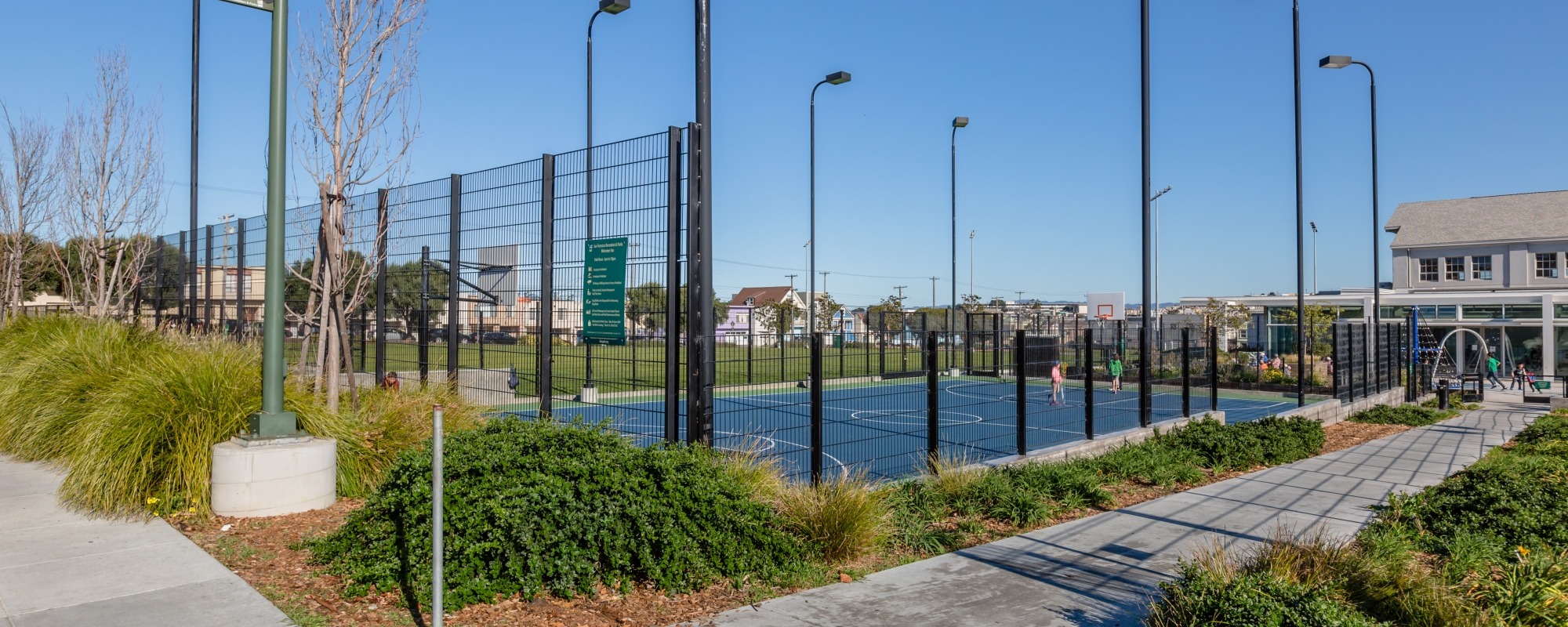 Palega Playground and Recreation Center