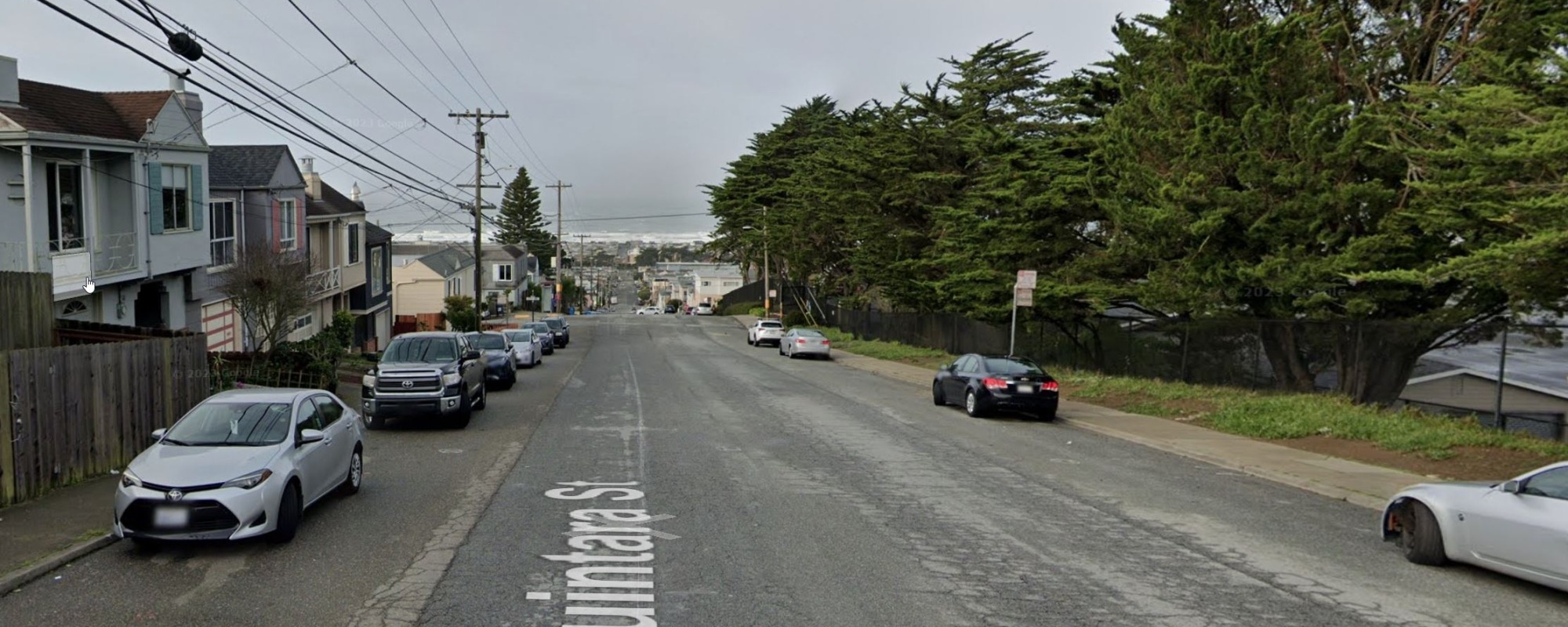 street level view of Quintara Street