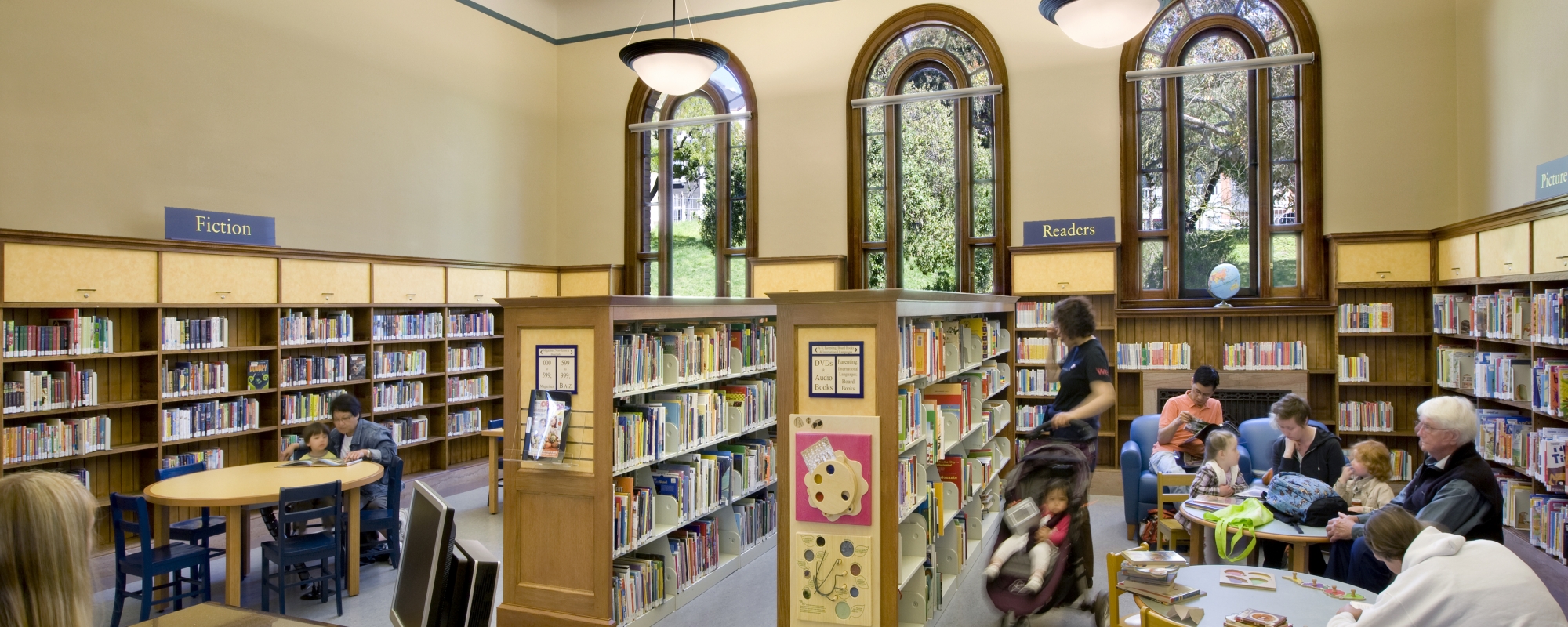 Presidio Branch Library