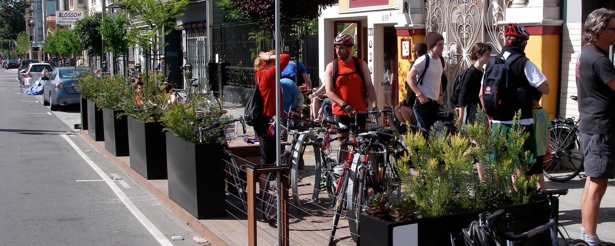 Divisadero Streetscape Improvements